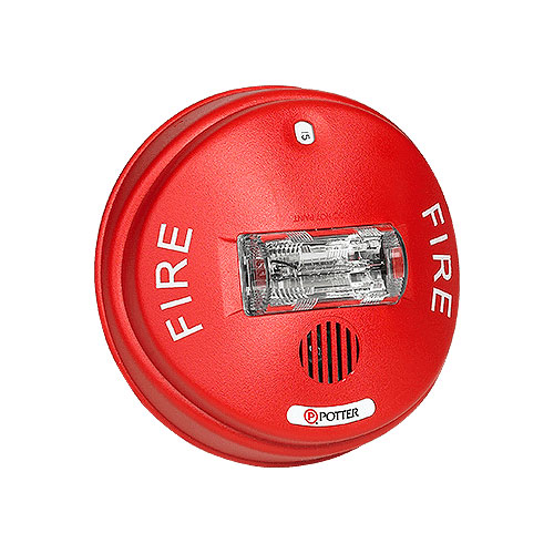 Ceiling Selectable Horn/Strobe Plain Red