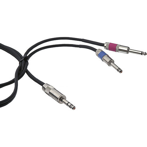 ProCo IPBQ2Q-5 Insert Y-Cable 1/4