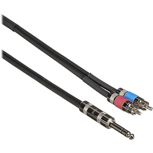 ProCo IPBQ2R-20 Insert Y-Cable 1/4