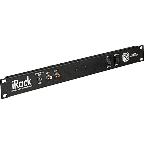 ProCo IRACK iRack Portable Audio Player Interface