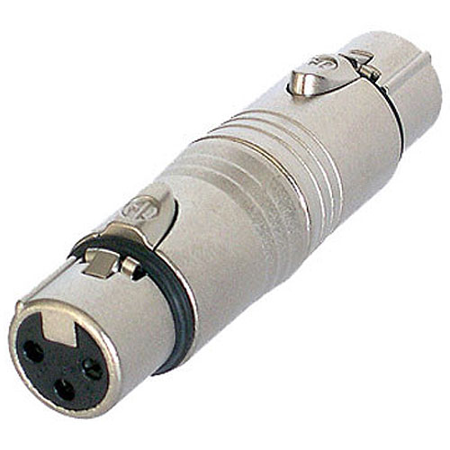 Neutrik NA3MP Adapter, XLR 3-Pn Mle/Phn Plg 3con