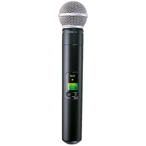 Wireless Transmitter Sm58 Mic