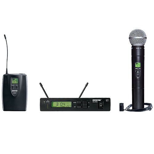 Shure ULXS124/85 Combo Wireless System