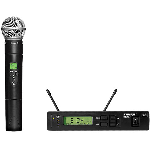 Shure ULXS24/58 Handheld Wireless System