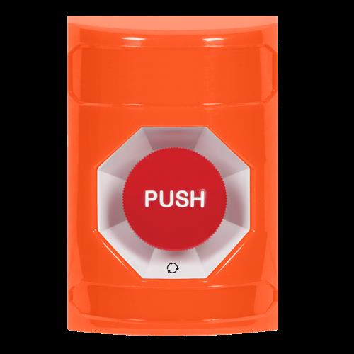 Safety Technology Orange Turn To Reset Ss NO Cvr NO Text - English