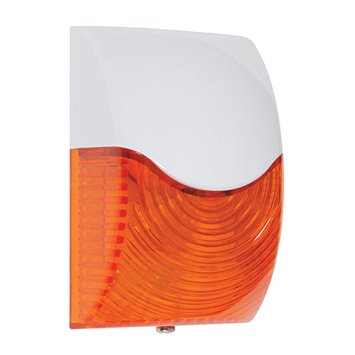 STI Select-Alert Siren/Strobe - Round, Amber