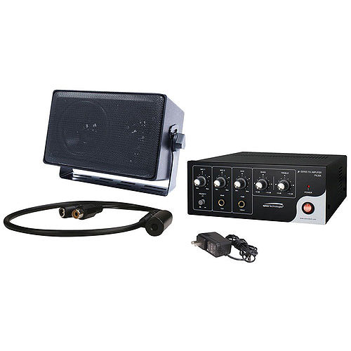 Speco 2WAK2 2way Audio Kit F/Dvr W/Pvl15a Amplifier