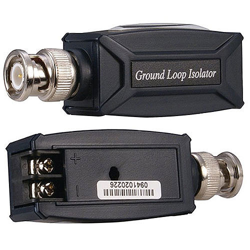 Speco UTPGLPR Video Ground Loop Isolator For UTP - Pair