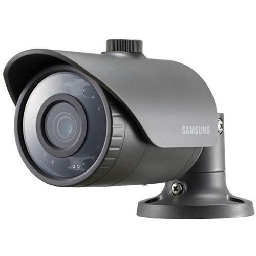 Hanwha Techwin WiseNet HD+ 2 MP AHD Outdoor Bullet Camera with 4 mm Fixed Lens & Night Vision