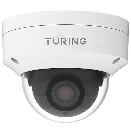 Turing TI-NMD04AV3 ADVANTAGE Series 4MP IR Zoom Dome IP Camera