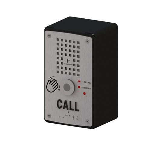 Talkaphone VOIP-201C-WAV-1 WaveSense Surface Mount Compact IP Call Station