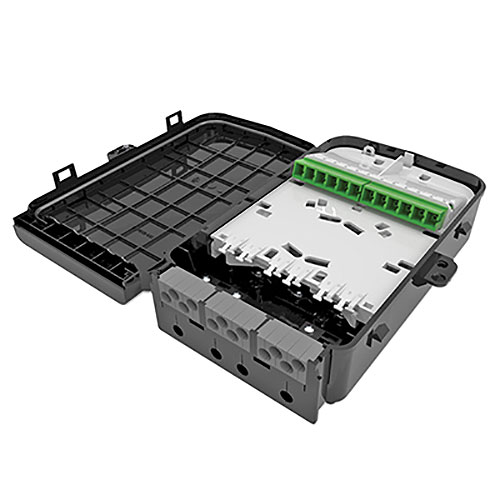 Drop Cable Manager, 24 Splice, 12 Patch