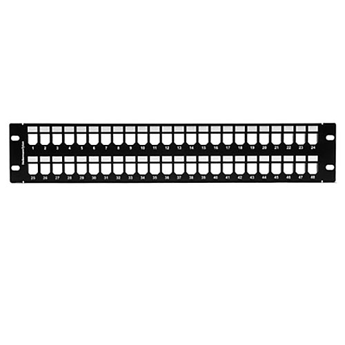 48 Port Gst Mod Panel 2u Use With Gst Jacks