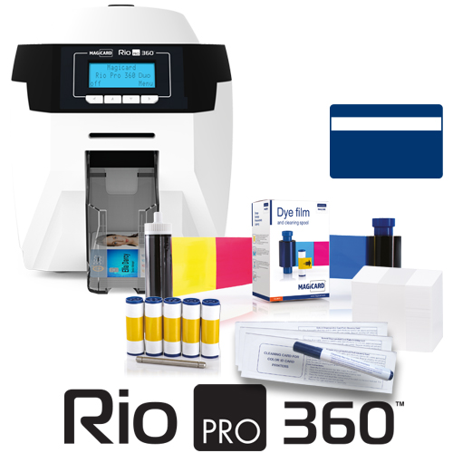 Rio Pro 360 Doublemagnetic Encoderprinter Bundle