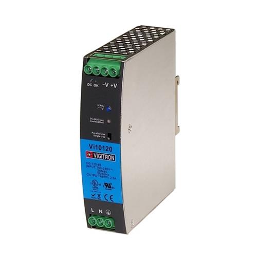 Vigitron Vi10120 120W Hardened Din Rail Power Supply