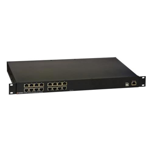 Vigitron Vi2208A MaxiiPower 8 and 16-port High-Power PoE+ Midspan