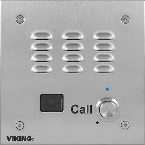 Voip Stainless Steel Handsfree Phone With Dialer