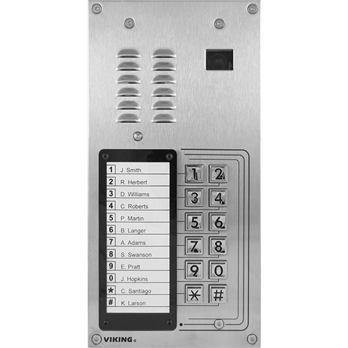 Viking Electronics K-1205 Telephone Entry System