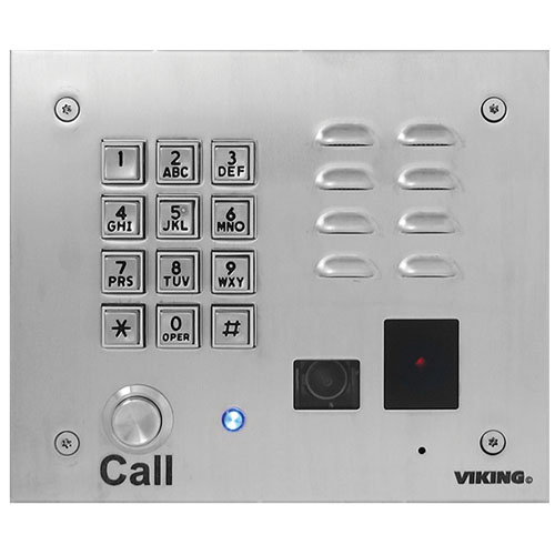 Voip Phone W/ Keypad, Dialer, Keyless Entry, Camera