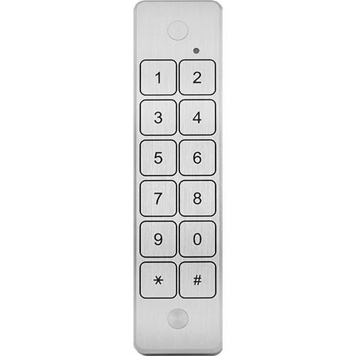 Keypad W/Wiegand Output