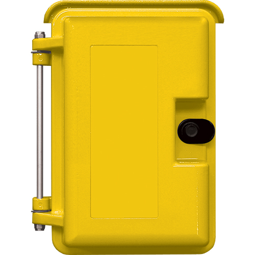 Yellow Heavy-Duty Otdr Enclsr W/Opt 