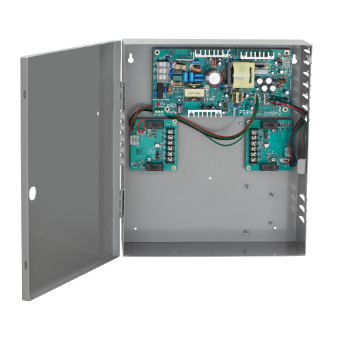 Base Power Supply - 4 Relay Board Integrated Logic