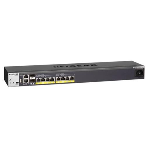 Netgear M4200-10MG-PoE+ (GSM4210P) Layer 3 Switch