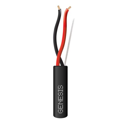 Genesis 11181108  18 AWG 2C Str, Black, 1000 ft. Pull Box