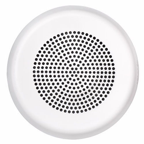 Eaton ELSPKWC-N Eluxa LED High Fidelity Speaker, White, Ceiling, 24VDC, No Lettering