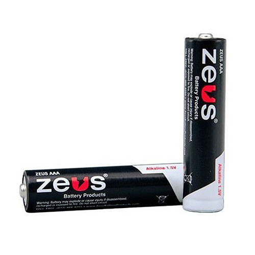 Zeus Battery AAA Alkaline Battery