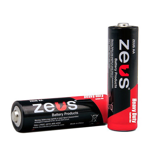 Zeus Battery AA Alkaline Battery