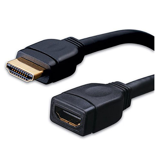 Cbl HDMI 1.4 M To F 12ft