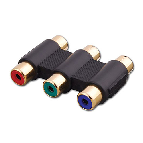 Adapter 3rca Jk/3 RCA Jk Rd Gn Bl