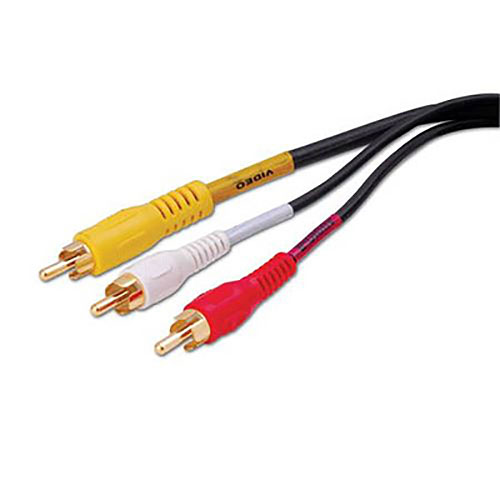 Cable RCA Triple Composite 6ft