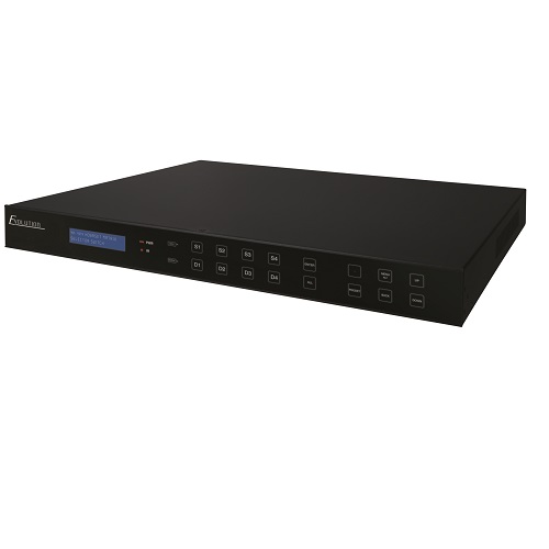 4K HDBaseT 4×4 Matrix with ARC, IR, IP and RS-232