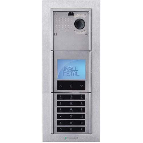 Ez-Pack Video Digital Keypad Entry Pnl Kt (Flus)