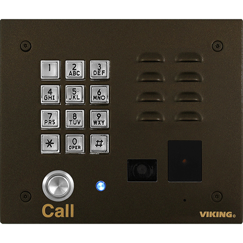 Voip Oil Rubbed Bronze Entry Phone