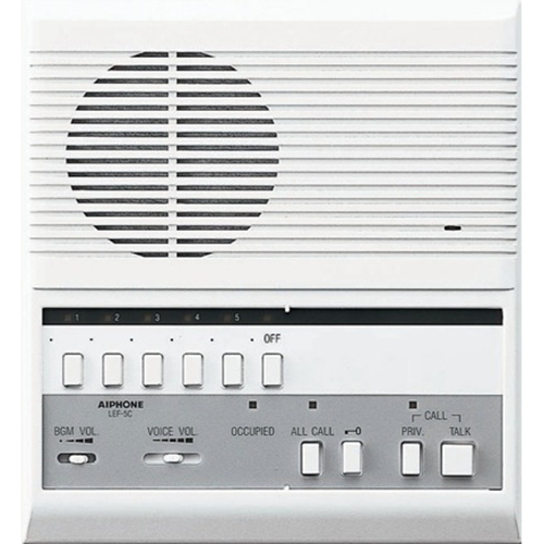 Aiphone LEF-5C Intercom Master Station