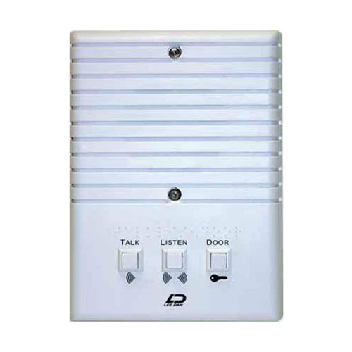 Lee Dan IR-204E 4-Wire Surface Mount Apartment Intercom Station