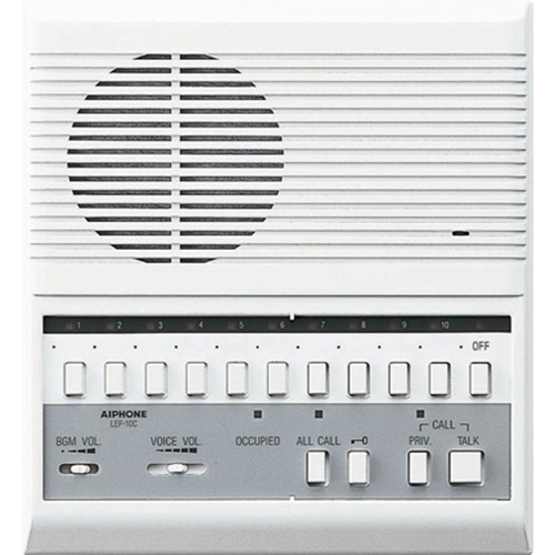 Aiphone LEF-10C Intercom Master Station