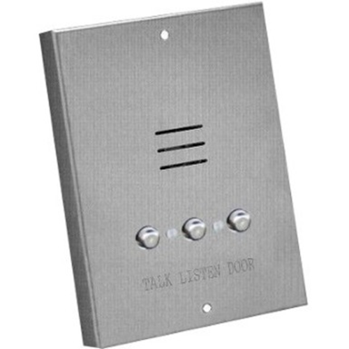 Alpha IS407S Vandal-Resistant Apt. Intercom Station-Surface