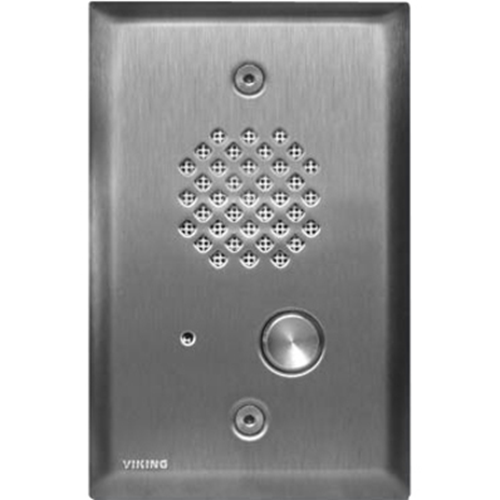 Viking Electronics Brushed Stainless Steel Entry Phone