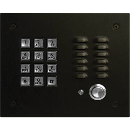 Viking Electronics K-1700-3BN-EWP Intercom Sub Station