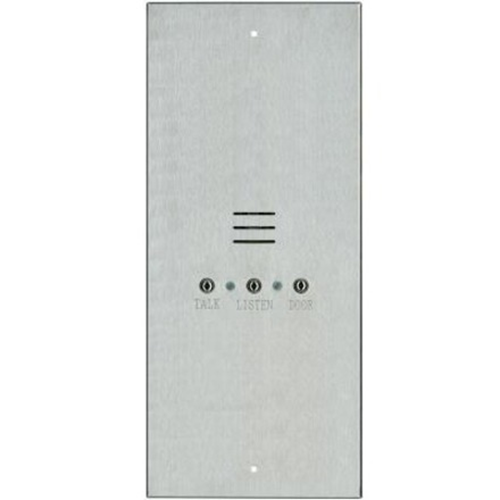 Alpha IS482C Stainless Steel Apartment Intercom Station