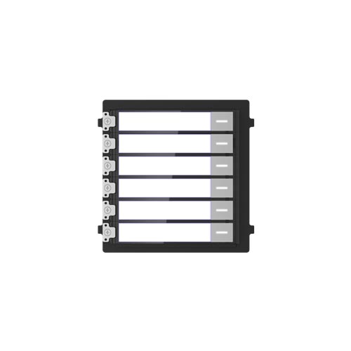 Nmtag Modl 6 Call Bttns, Modl Conn W/Rs-485, Ip65