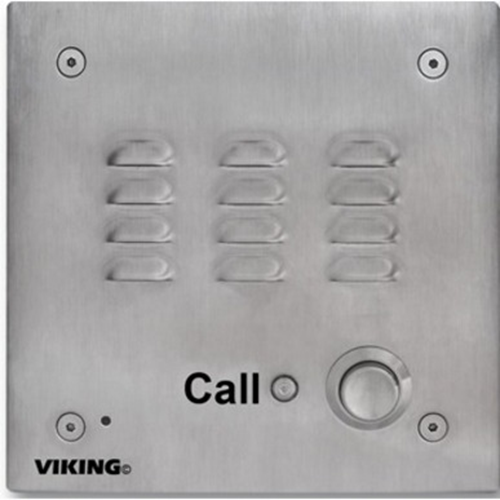 Viking Electronics VoIP Entry Phone Stainless Steel with EWP