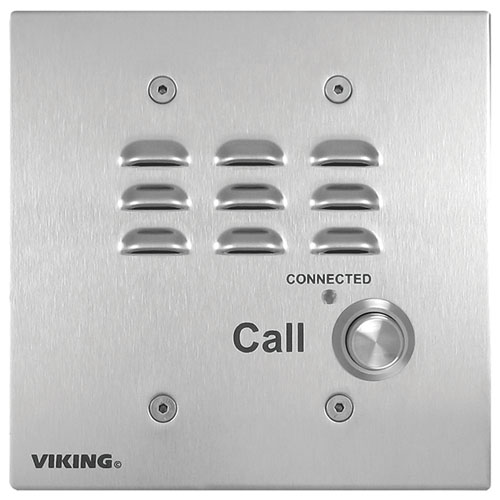 Double Gang Box Mounted VOIP Entry Phone