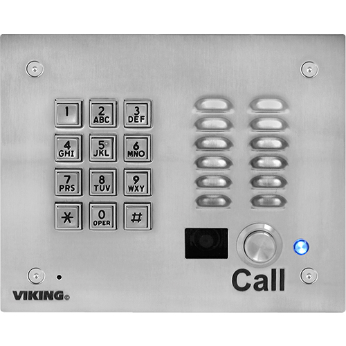 Voip Entry Phone W/ Keypad, Auto Dialer