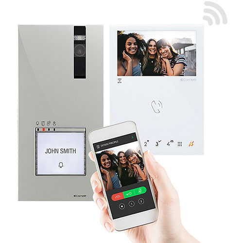 Comelit Quadra Kit and Mini WI-FI/GW. VIP System