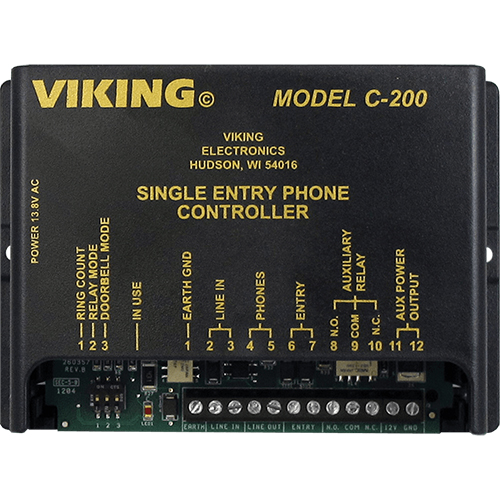 Viking Electronics C-200 Door Entry Controller